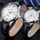 slim profile unisex timepiece | stainless steel case construction | business casual accessory | energy saving