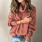Women's Lapel Pullover Knit Sweater Meifu Market
