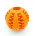 Pet Slow Feeder Dog Toy Cute Funny Rubber Dog Ball Toy Meifu Market