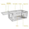 Humane Rat Trap Cage 2 Pack - Live Mouse Rodent Trap Galvanized Steel Catch Release Meifu Market