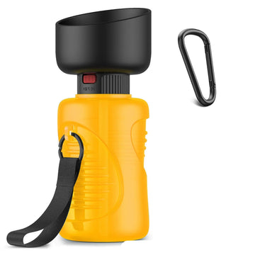 Dog Water Bottle - Foldable Travel Dispenser Portable 520ml