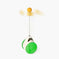 automatic rotating cat toy | interactive cat scratcher | dental cleaning cat toy | energy saving