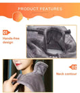 electric heated shawl | usb powered heating wrap | adjustable temperature settings | energy saving