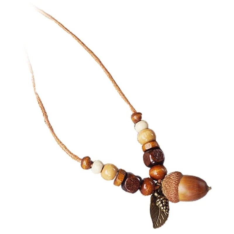 vintage tribal necklace | boho leather jewelry | double layered braided necklace | ultrasonic cleaning