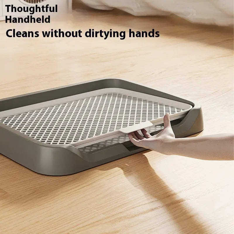 PET Plastic Fixed-point Dog Toilet Meifu Market