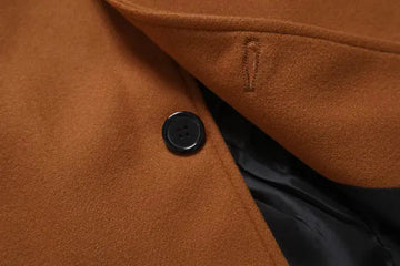 A Solid-color, Form-fitting Woolen Coat For Middle-aged And Young Men In Autumn Meifu Market