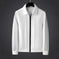 Casual Sports Men's Long-sleeved Cardigan Sweater Baggy Coat Meifu Market