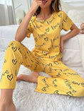 womens cotton lounge set | oversized sleep shirt | breathable pajama set | energy saving