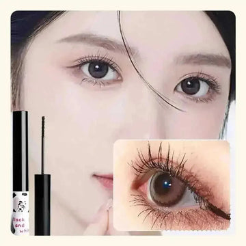 Black Brown Waterproof Mascara Long-Lasting Curling Eyelashes