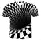 d printed t-shirt | moisture wicking fabric | gym workout shirt | energy saving