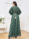 premium cotton blend fabric | plus size abaya dress set | modest islamic clothing women | ultrasonic cleaning