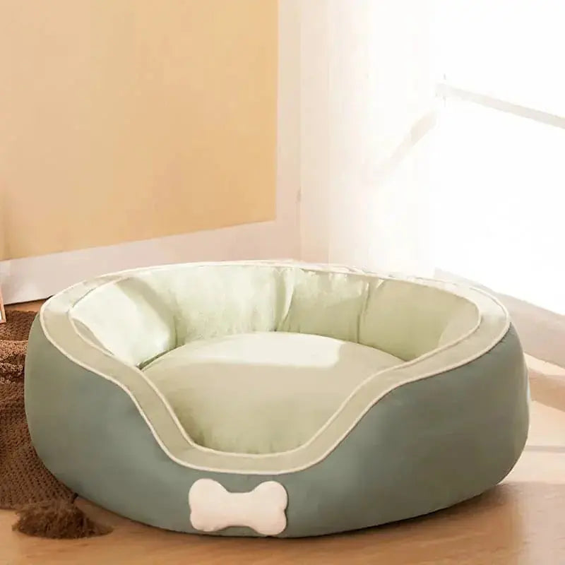 warm pet bed | soft cat sofa | winter dog bed | energy saving