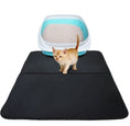 Waterproof Pet Cat Litter Mat EVA Double Layer Cat Litter Trapping Pet Litter Cat Mat Clean Pad Products For Cats Accessories Meifu Market