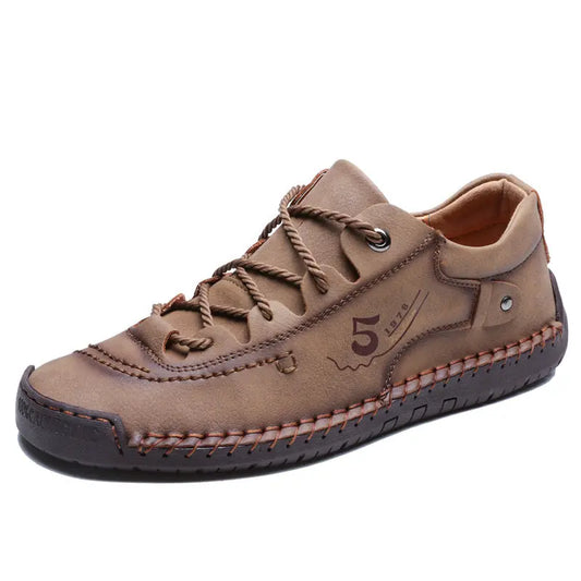 Men's Casual British Leather Shoes