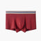 antibacterial fabric boxer briefs | mid-waist mens boxers | breathable cotton blend underwear | energy saving