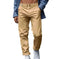 quick-dry fabric pants | elastic waistband trousers | multiple utility pockets | ultrasonic cleaning