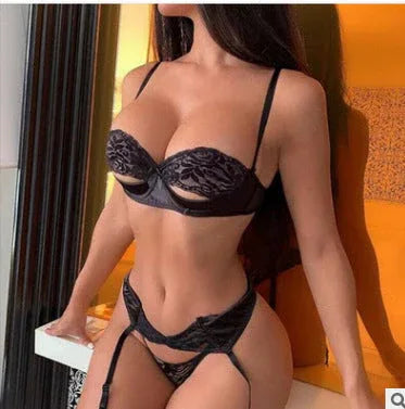 Sexy Underwear Set Bra Underwear Two Piece Set Meifu Market