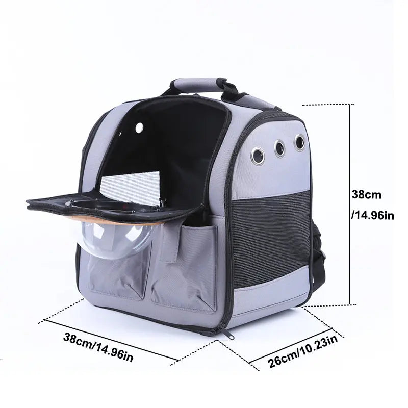 Pet space backpack Meifu Market