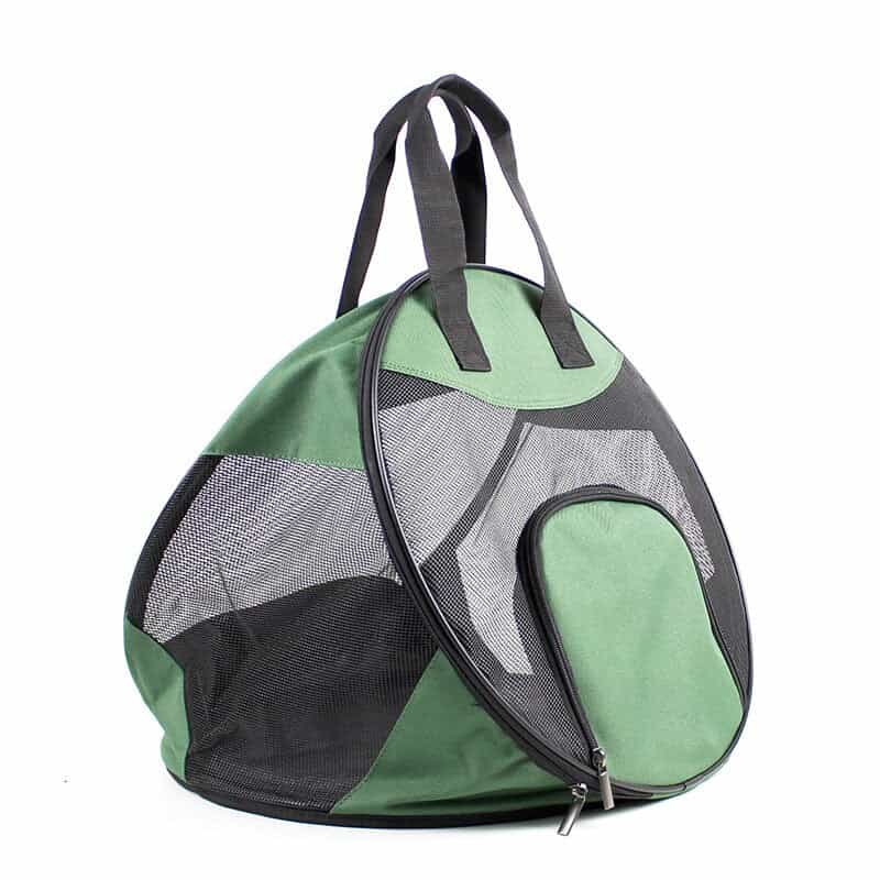 Portable breathable handbag