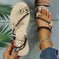 Butterfly Flat Shoes Summer Sandals Women Flip Flops Beach Shoes - Meifu Market