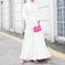 modest lace abaya | pleated kaftan dress | long sleeve prayer dress | ultrasonic cleaning