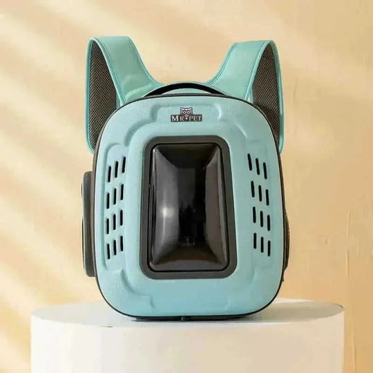 breathable mesh backpack | lightweight pet carrier | portable dog backpack | ultrasonic cleaning