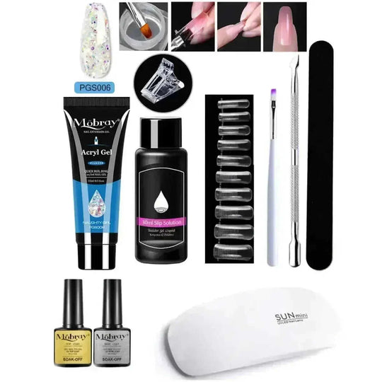 7-Piece Nail Art Crystal Extender Set - view 43