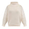Solid Turtleneck Pullover Sweater Winter Fashion Casual Knitted Long-Sleeved Top Women's Clothing Meifu Market