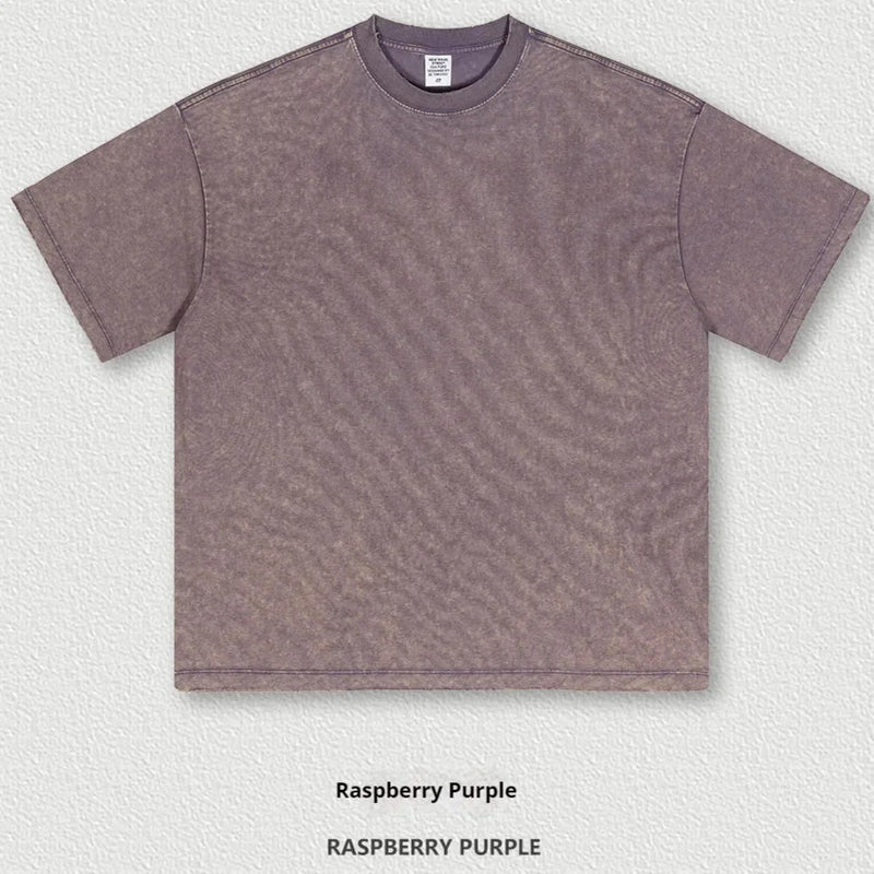 premium cotton blend t-shirt | relaxed fit mens tee | breathable summer shirt | ultrasonic cleaning