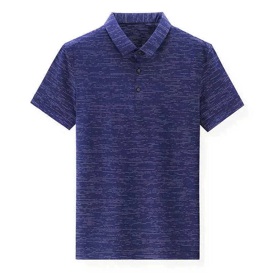 quick-dry polo shirt | breathable cotton blend | moisture-wicking fabric | energy saving