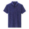 quick-dry polo shirt | breathable cotton blend | moisture-wicking fabric | energy saving