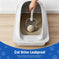 Stainless Steel Cat Litter Box with Lid - XL for Large Cats + Mat Meifu Market
