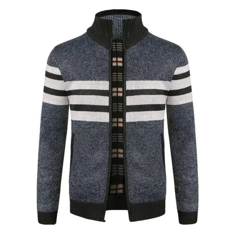 Casual All-match Cardigan Sweater European And American Sweater - Meifu Market