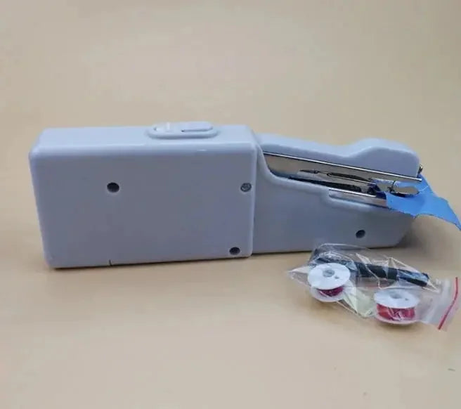 handheld sewing machine | portable mini sewing machine | battery operated sewing machine | energy saving
