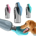 ml pet water bottle | leakproof dog water bottle | portable pet drinking bowl | energy saving