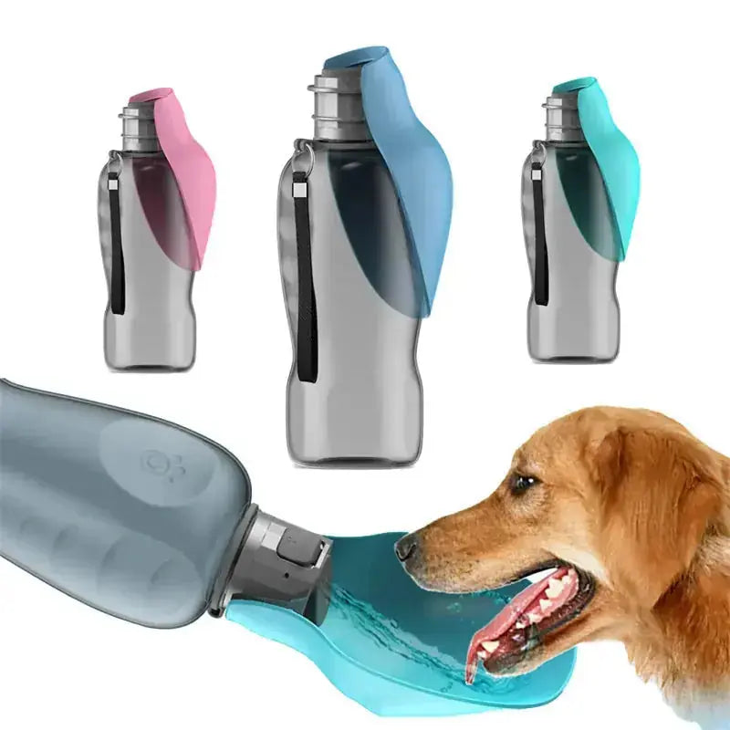 ml pet water bottle | leakproof dog water bottle | portable pet drinking bowl | energy saving