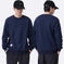 warm fleece pullover sweater | heavyweight fleece sweatshirt | solid color mens sweater | ultrasonic cleaning