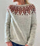 Women's Knitted Pullover Sweater - Round Neck Multicolor Loose Fit Top Meifu Market
