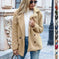 heavyweight wool blend coat | oversized fluffy cardigan | long sleeve winter jacket | energy saving