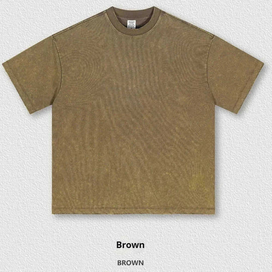 premium cotton blend t-shirt | relaxed fit mens tee | breathable summer shirt | ultrasonic cleaning