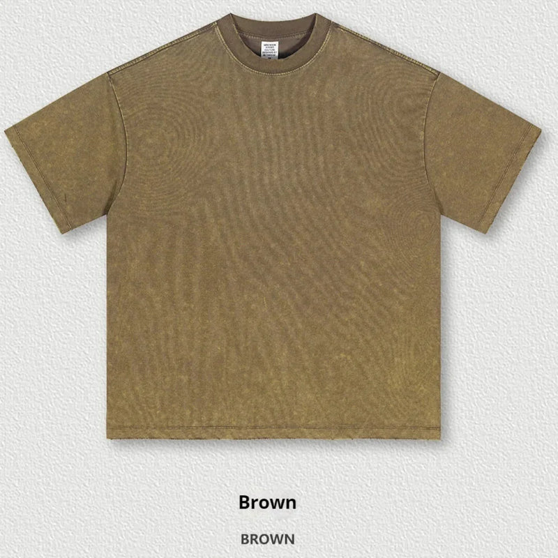 premium cotton blend t-shirt | relaxed fit mens tee | breathable summer shirt | ultrasonic cleaning