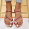 Butterfly Flat Shoes Summer Sandals Women Flip Flops Beach Shoes - Meifu Market