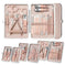 pedicure tool set for home use | heavy duty cuticle nippers | free shipping nail grooming kit | ultrasonic cleaning