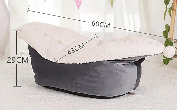 Fashion New Small And Medium Pet Boat Nest Meifu Market