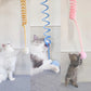 Cat Toy Self-Hi Sucker Spring Rabbit Hair Ball Interactive Play Pet Supplies Interactive Toys Meifu Market