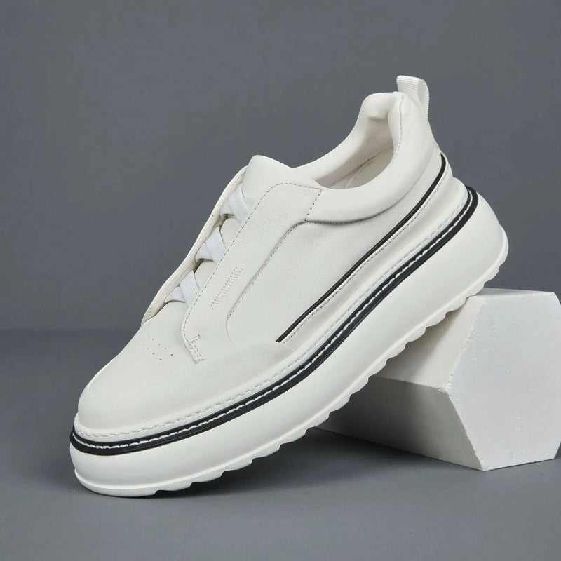 Breathable Casual Simple All-match Slip-on Lazy Stylish Sneaker Meifu Market