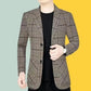 wool blend sport coat | slim fit blazer | business casual jacket | ultrasonic cleaning