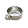 Premium Adjustable Stainless Steel Pet Bowl - Hanging Feeder for Growing Dogs - Durable, Space-Saving, Non-Slip Design for...