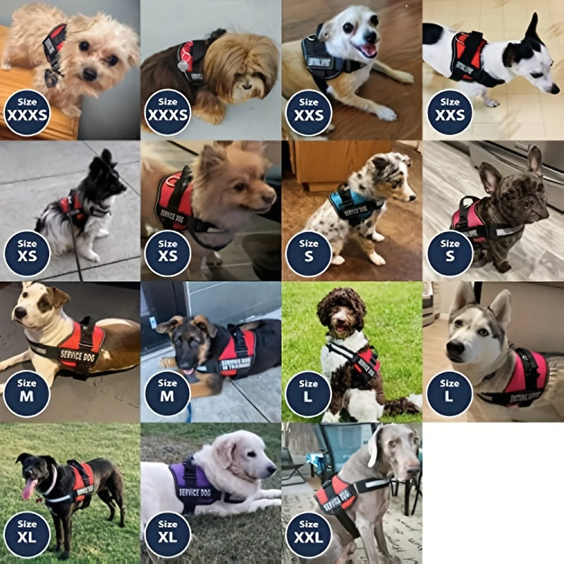 reflective dog vest harness | comfortable mesh dog harness | safety pet vest | energy saving