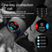 5atm water resistance | sleep monitoring wearable | daily activity tracker | ultrasonic cleaning